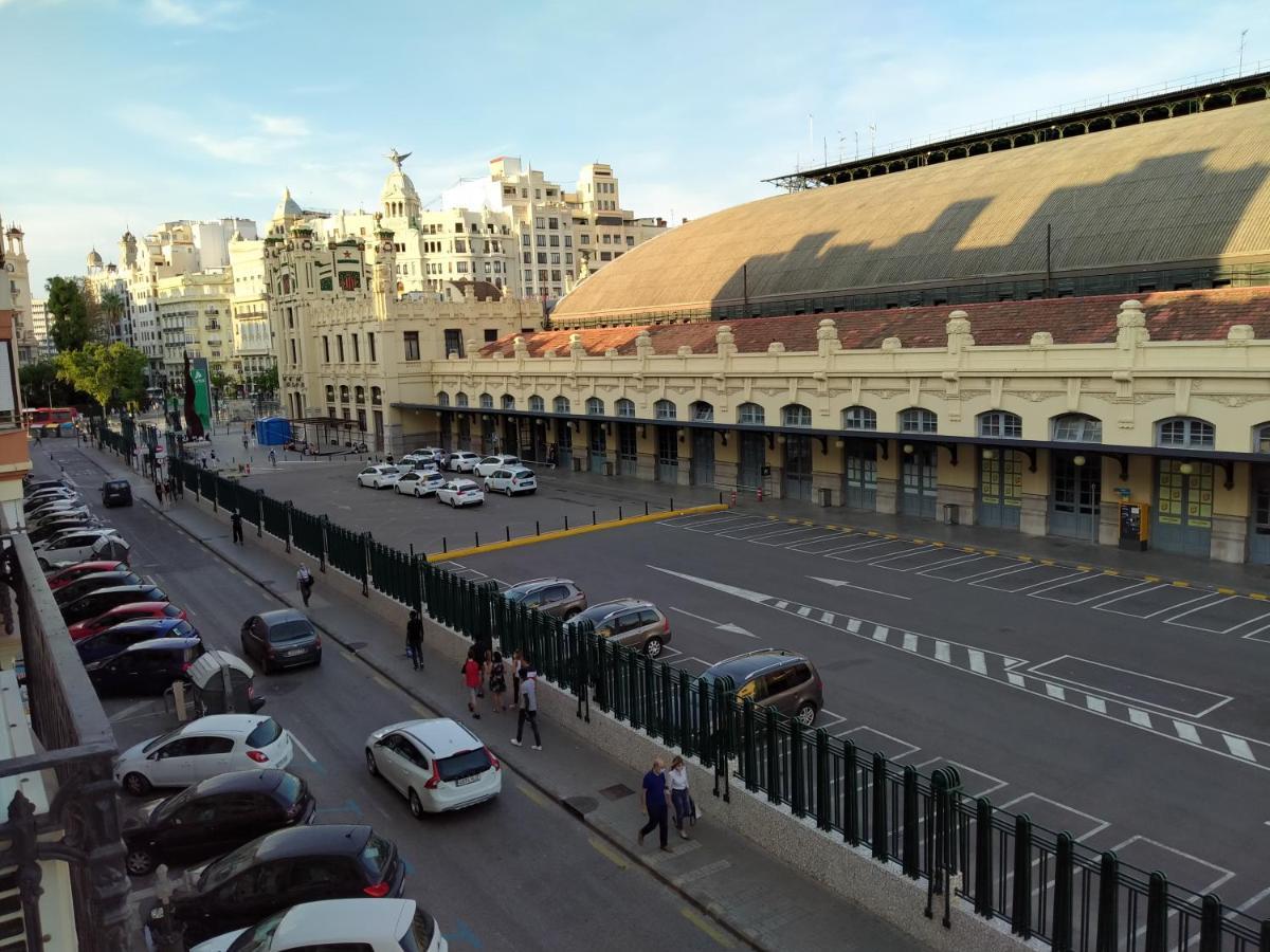 Main Central Station Apartment バレンシア エクステリア 写真